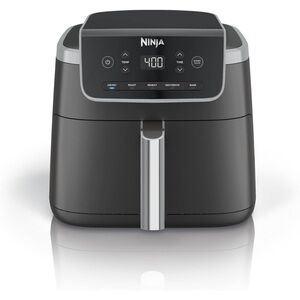 Ninja Digital Black and Silver Air Fryer